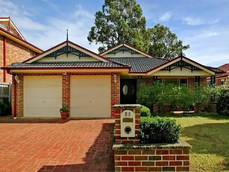 13 Scribblygum Circuit, Rouse Hill NSW 2155