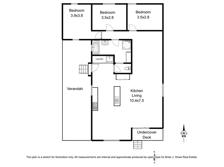 Sixth view of Homely house listing, 10 Albert Street, Benalla VIC 3672