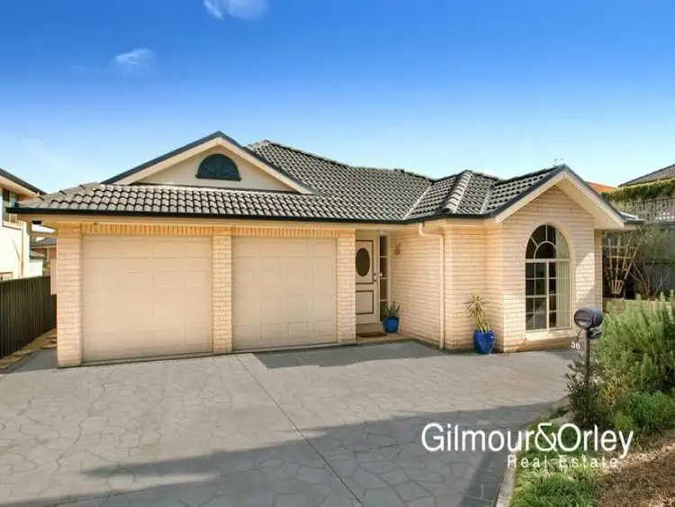 Main view of Homely house listing, 36 Maeve Avenue, Kellyville NSW 2155