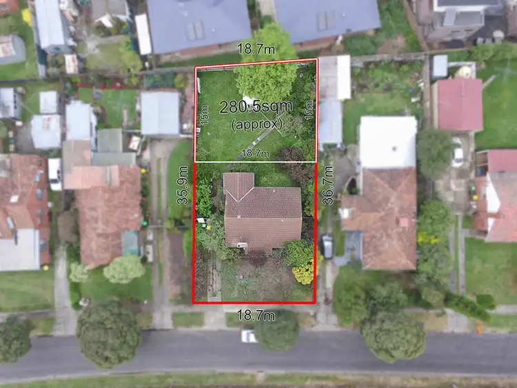 LOT 2/31 Malahang Parade, Heidelberg West VIC 3081