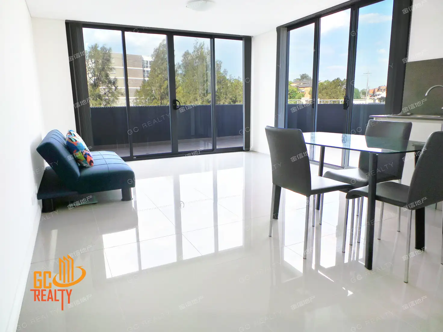 Main view of Homely apartment listing, 1316/11 charles st, Canterbury NSW 2193