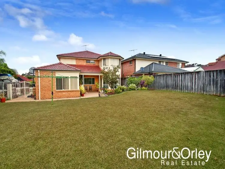 Third view of Homely house listing, 1 Perseus Circuit, Kellyville NSW 2155