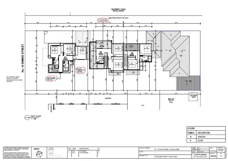 Fourth view of Homely townhouse listing, 1/10 Simmie Street, Sunshine West VIC 3020