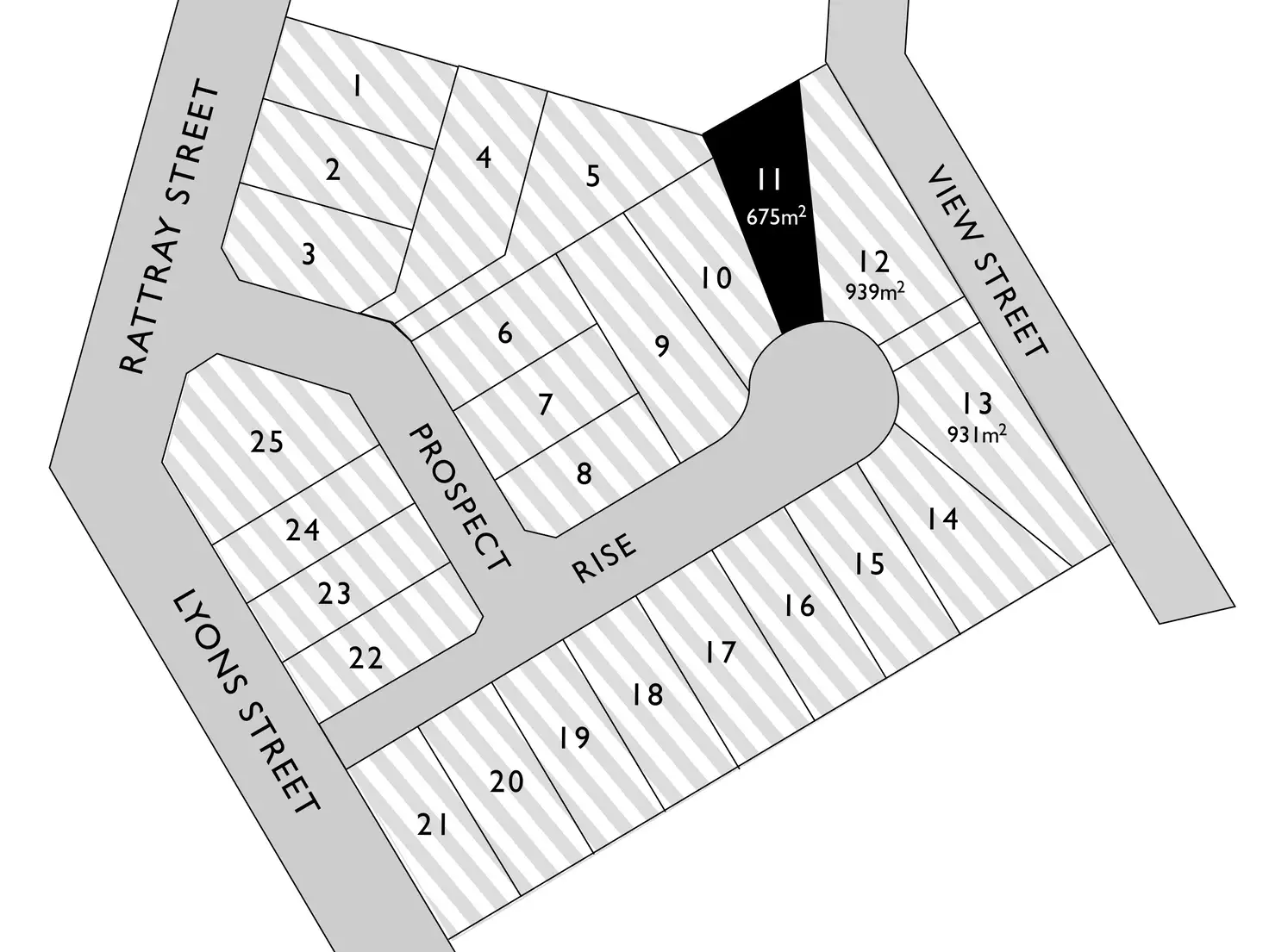 Main view of Homely land listing, LOT 11 Prospect Rise, Yea VIC 3717