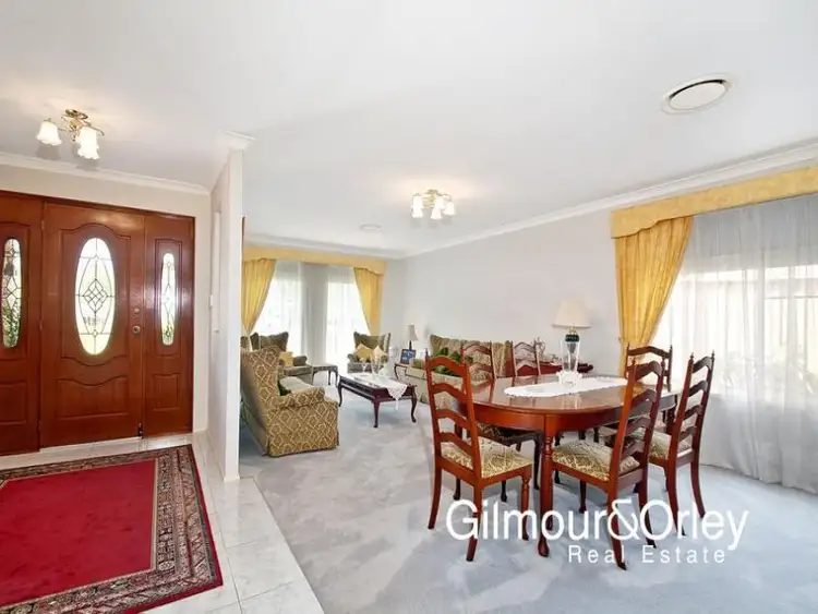 Second view of Homely house listing, 8 Morris Grove, Kellyville NSW 2155