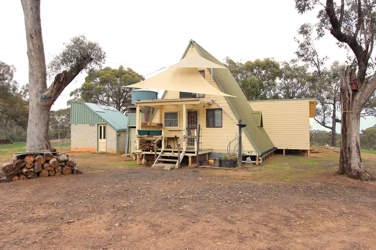 Main view of Homely rural property listing, 19 Bonneys Lane, Heathcote VIC 3523