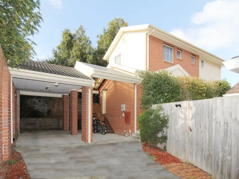 Main view of Homely townhouse listing, 2/84 Leeds Road, Mount Waverley VIC 3149
