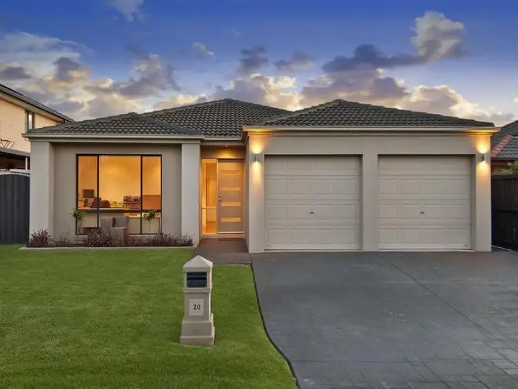 20 Lycett Avenue, Kellyville NSW 2155