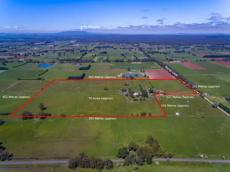 Second view of Homely rural property listing, 29 Bergs Lane, Trentham VIC 3458