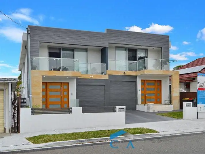 Main view of Homely semi-detached listing, 220 Auburn Rd, Auburn NSW 2144