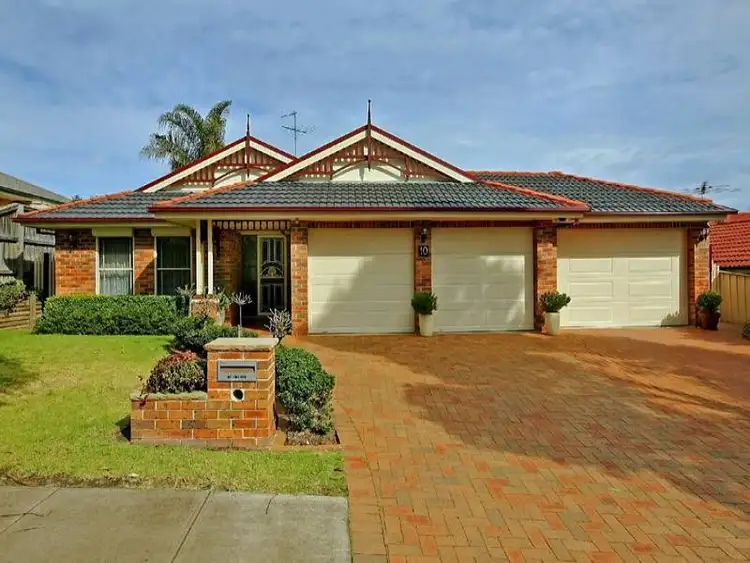 10 James Mileham Drive, Kellyville NSW 2155