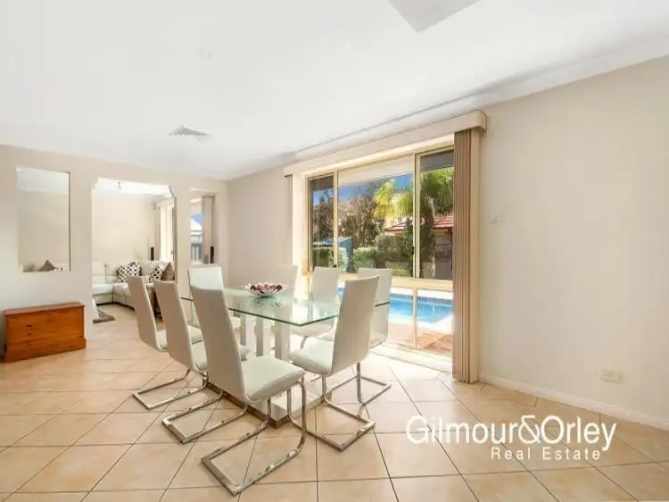 Fourth view of Homely house listing, 10 Dunbar Place, Kellyville NSW 2155