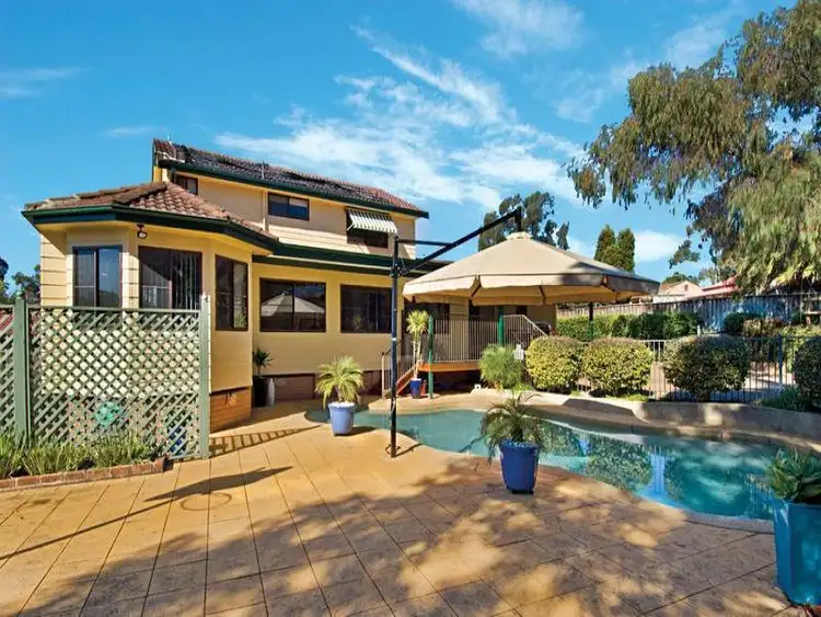 Second view of Homely house listing, 46 Benalla Avenue, Kellyville NSW 2155