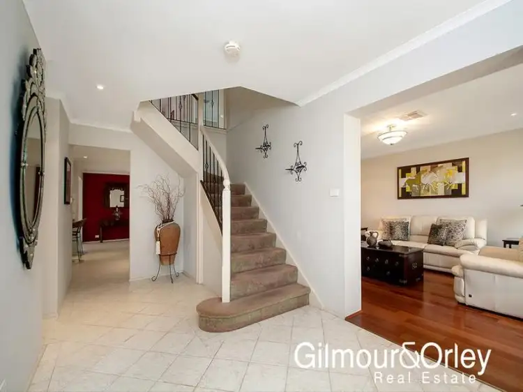 Second view of Homely house listing, 12 Castlefern Court, Kellyville NSW 2155