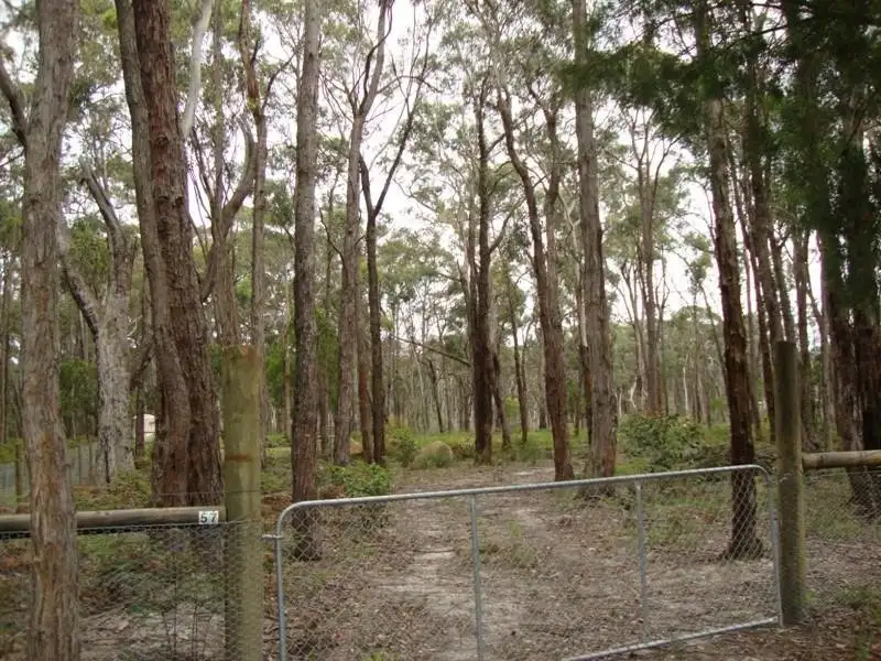 Main view of Homely land listing, 57 Reservoir Road, Ross Creek VIC 3351