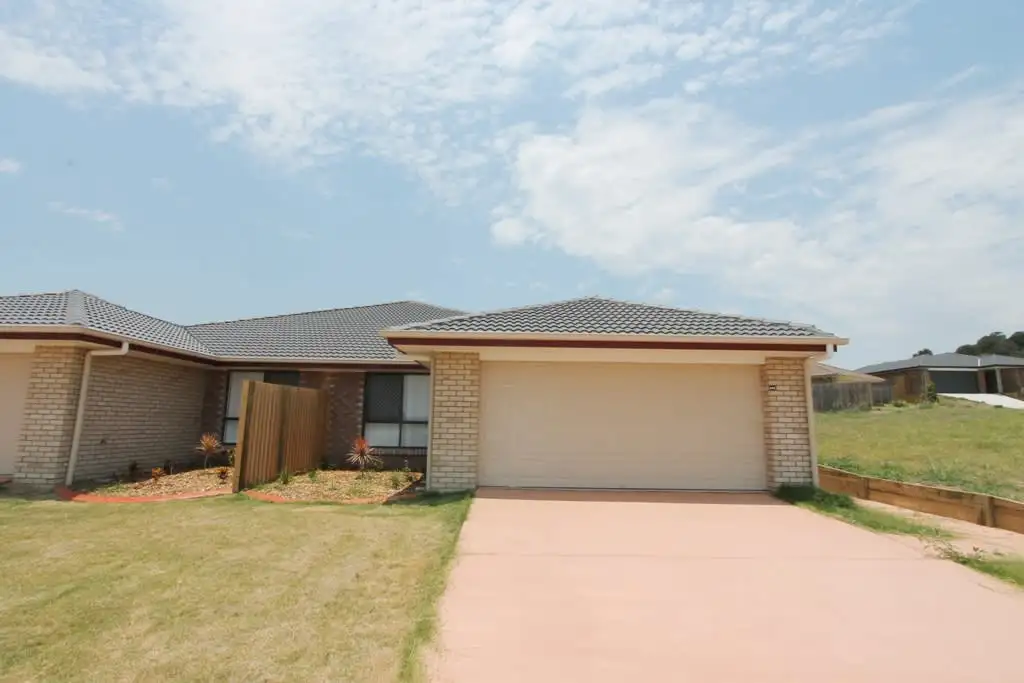 Main view of Homely semi-detached listing, 2/49 Peregrine Drive, Lowood QLD 4311