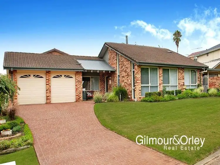 38 Mackillop Drive, Baulkham Hills NSW 2153