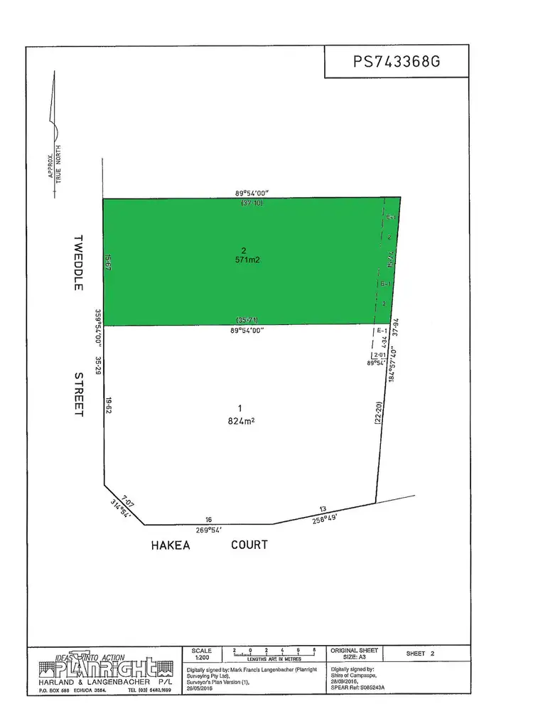 Third view of Homely land listing, 27 Tweddle Street, Kyabram VIC 3620