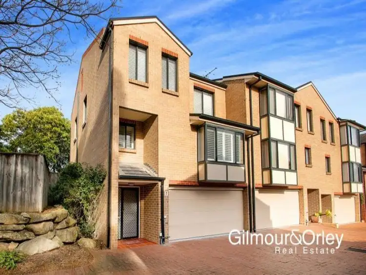 7/2 Parsonage Road, Castle Hill NSW 2154