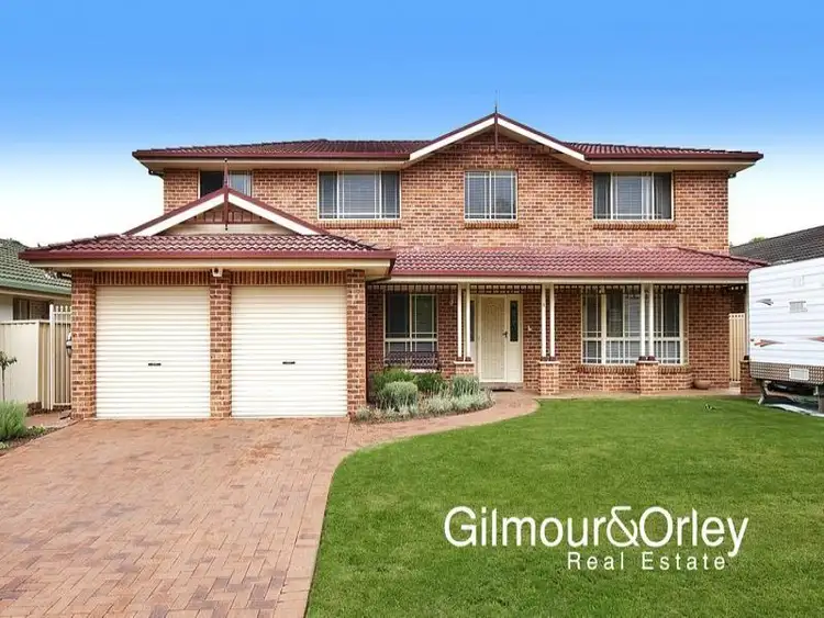 8 Crestview Avenue, Kellyville NSW 2155