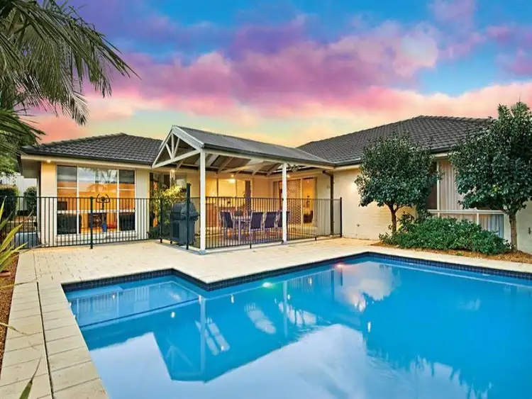 Second view of Homely house listing, 10 Connaught Circuit, Kellyville NSW 2155