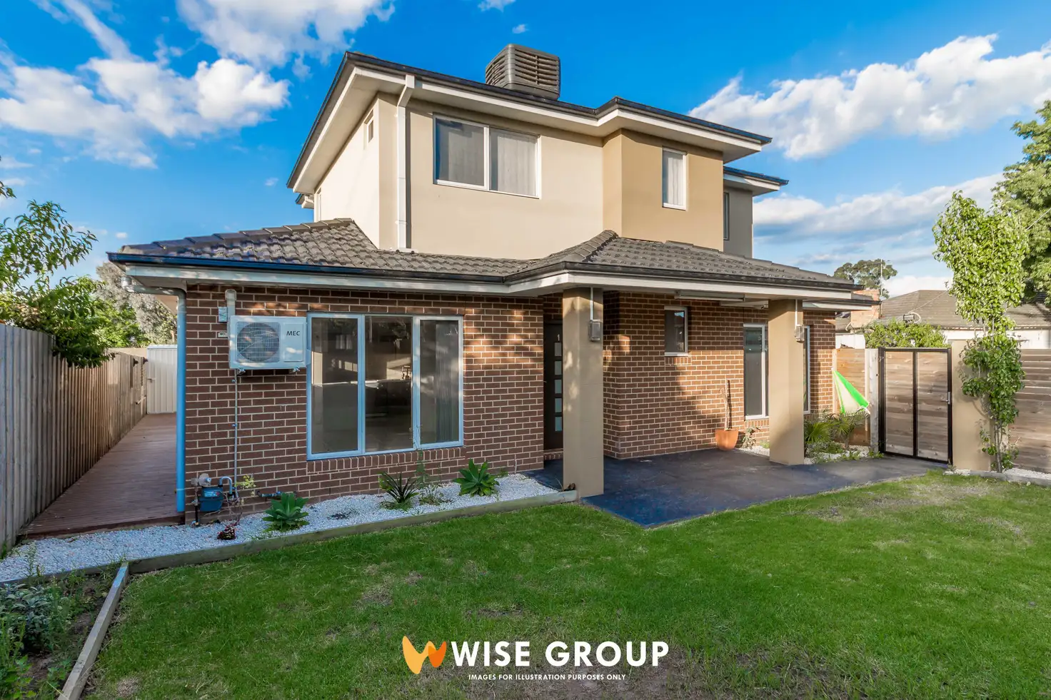 Main view of Homely townhouse listing, 1/65 Somerville Road, Hampton Park VIC 3976