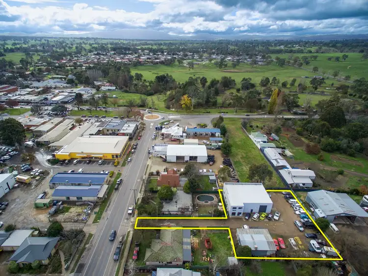 Main view of Homely warehouse listing, A/14 Chenery Street, Mansfield VIC 3722