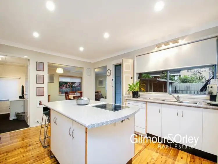 Fourth view of Homely house listing, 3 Tibbett Place, Kellyville NSW 2155