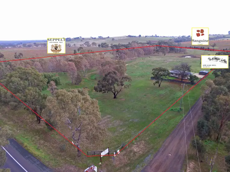 Main view of Homely rural property listing, 9 Shurans Lane, Heathcote VIC 3523