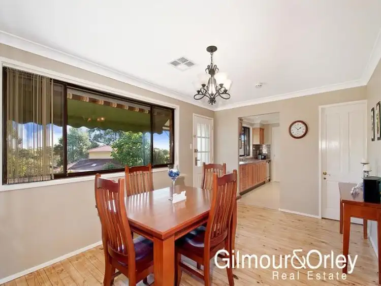 Fifth view of Homely house listing, 43 Malonga Avenue, Kellyville NSW 2155