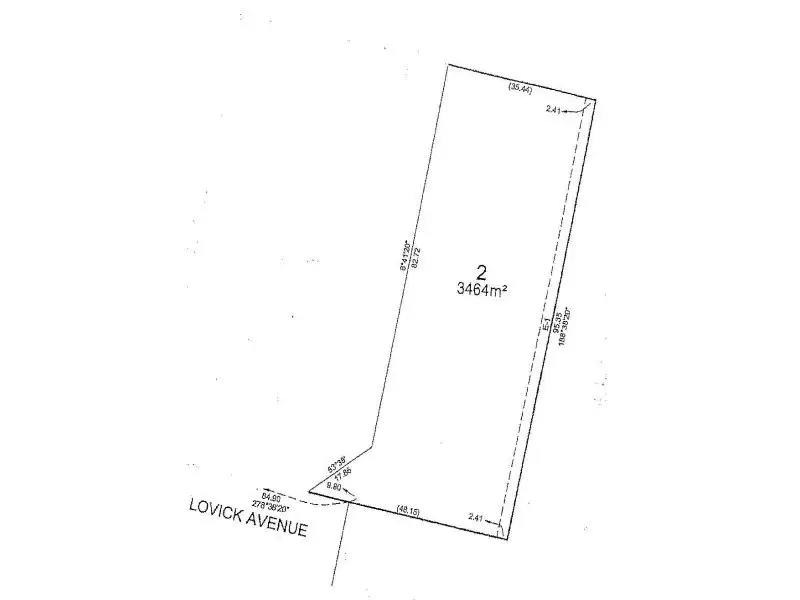 Main view of Homely land listing, 14 Lovick Avenue, Mansfield VIC 3722