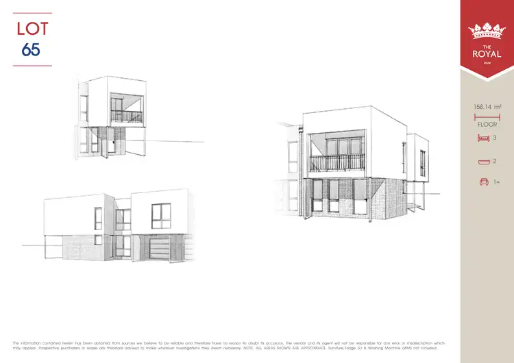 Fifth view of Homely townhouse listing, 65/79 Wright Street, Sunshine VIC 3020
