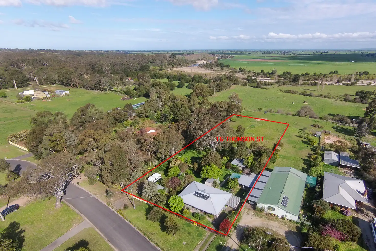 Main view of Homely house listing, 16 Thompson Street, Stratford VIC 3862