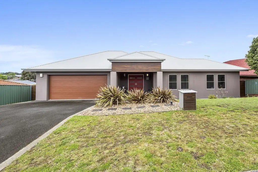 Main view of Homely house listing, 3 Highland Drive, Mount Gambier SA 5290