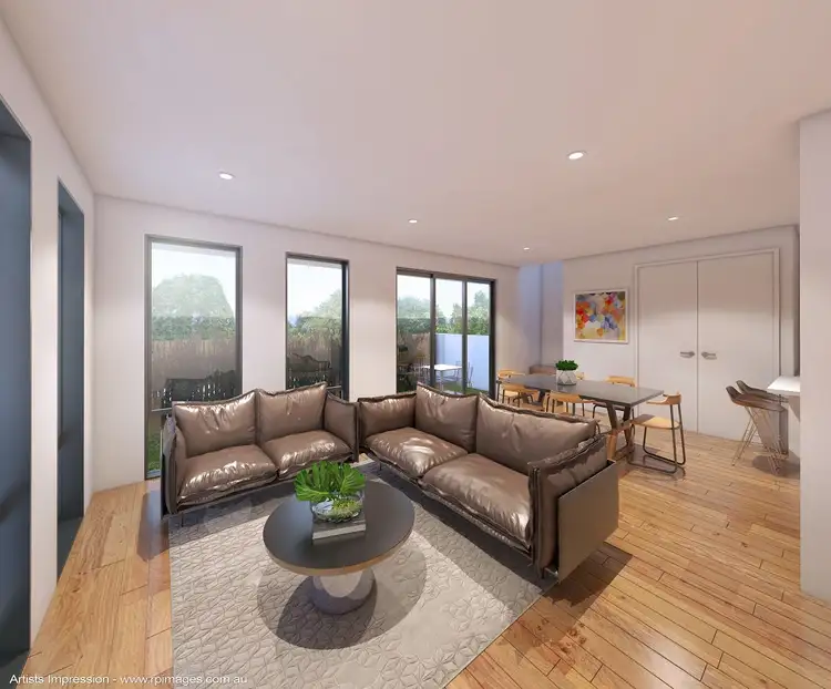 Second view of Homely townhouse listing, 1/1 Menzies Street, Braybrook VIC 3019