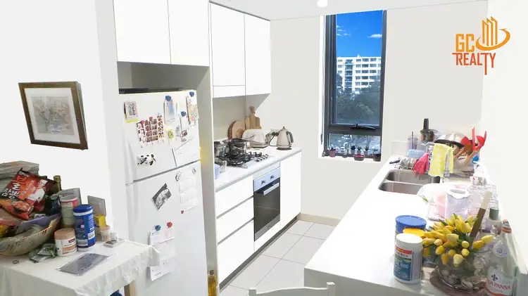 Second view of Homely apartment listing, 407/41 Hill Road, Wentworth Point NSW 2127