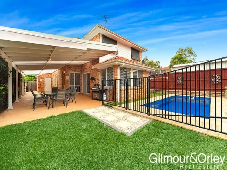 Sixth view of Homely house listing, 33 Craigmore Drive, Kellyville NSW 2155