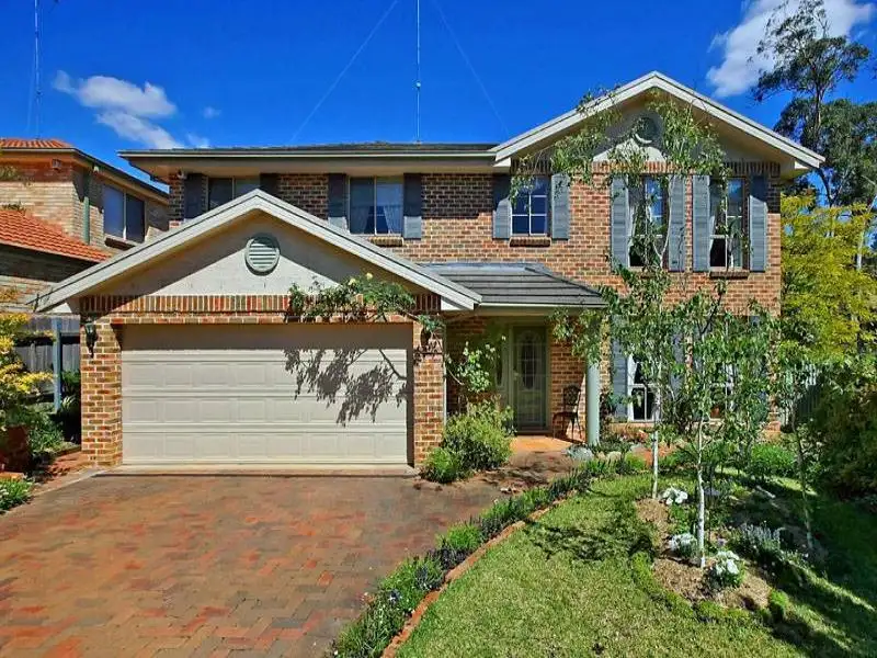 Main view of Homely house listing, 18 Braekell Place, Kellyville NSW 2155