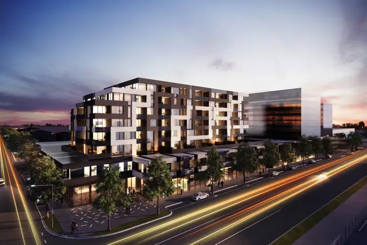 Second view of Homely apartment listing, 104/1 FOUNDRY ROAD, Sunshine VIC 3020