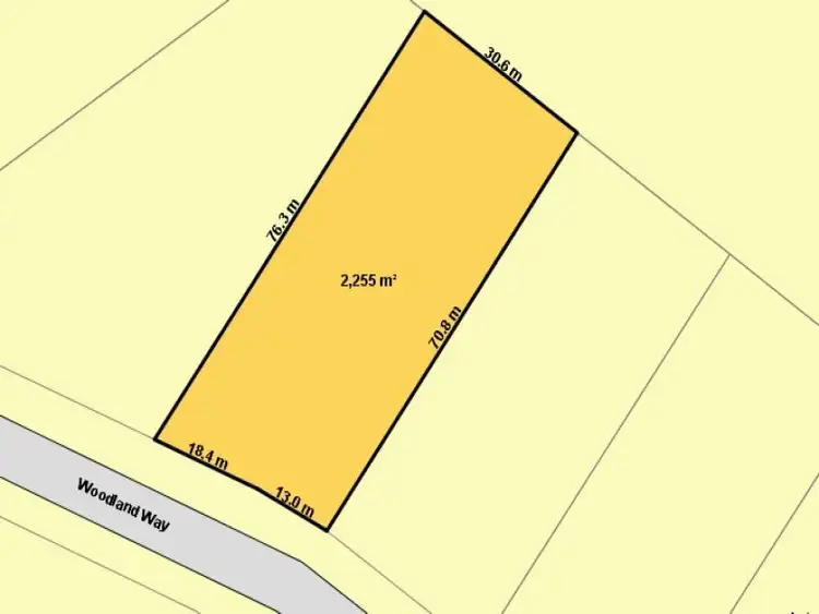 Third view of Homely land listing, 67 Woodland Way, Teringie SA 5072