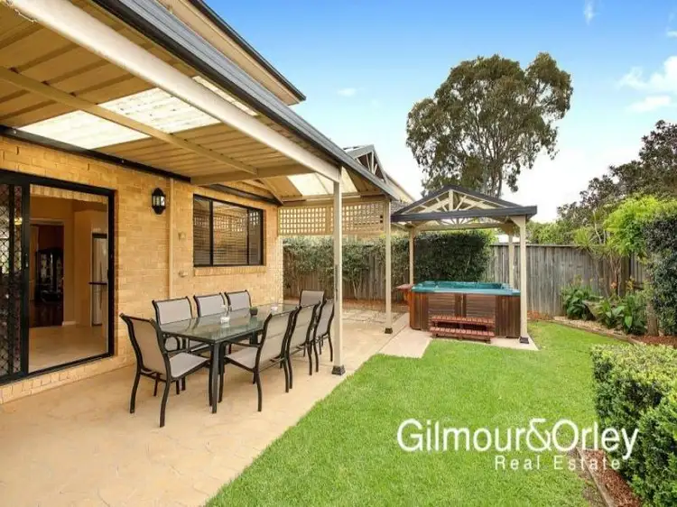 Third view of Homely house listing, 8 Jordan Place, Kellyville NSW 2155