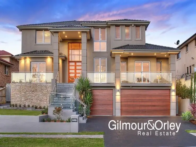 3 Hayes Avenue, Kellyville NSW 2155