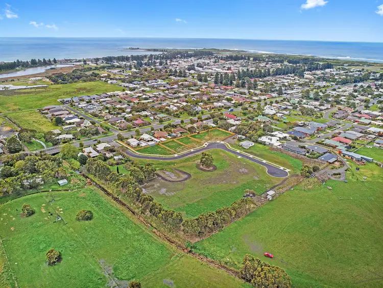 Third view of Homely land listing, LOT 8 Perry Close, Port Fairy VIC 3284