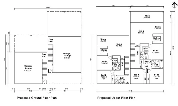 Fourth view of Homely land listing, LOT 11 & 12 Canowindra Ct, South Golden Beach NSW 2483