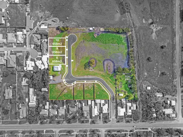 Third view of Homely land listing, LOT 10 Perry Close, Port Fairy VIC 3284
