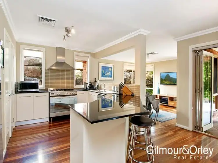 Third view of Homely house listing, 40 Cattai Creek Drive, Kellyville NSW 2155