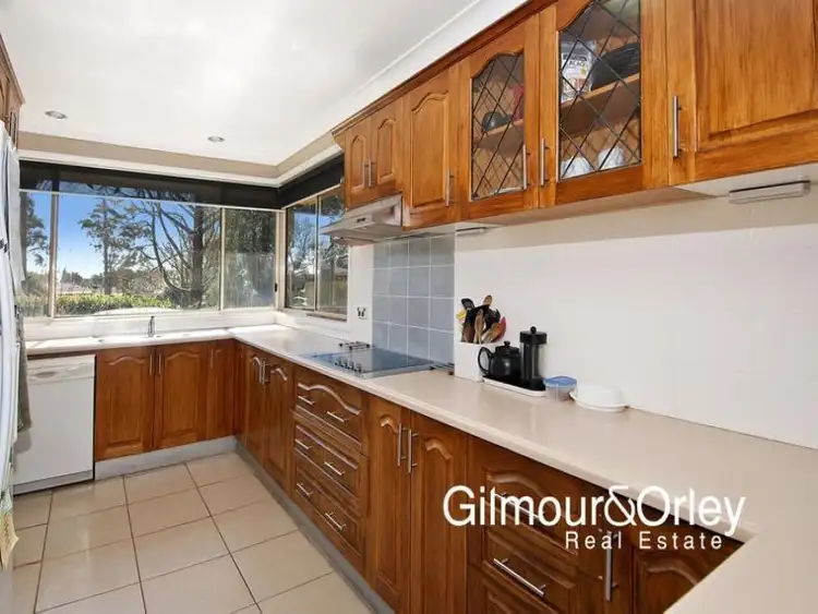 Second view of Homely house listing, 4 Tarrilli Place, Kellyville NSW 2155