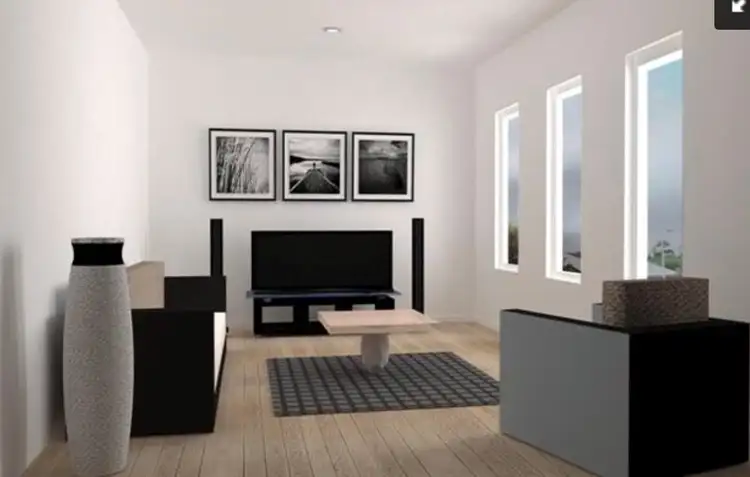 Third view of Homely townhouse listing, 1/56 Melfin Drive, Hillside VIC 3037