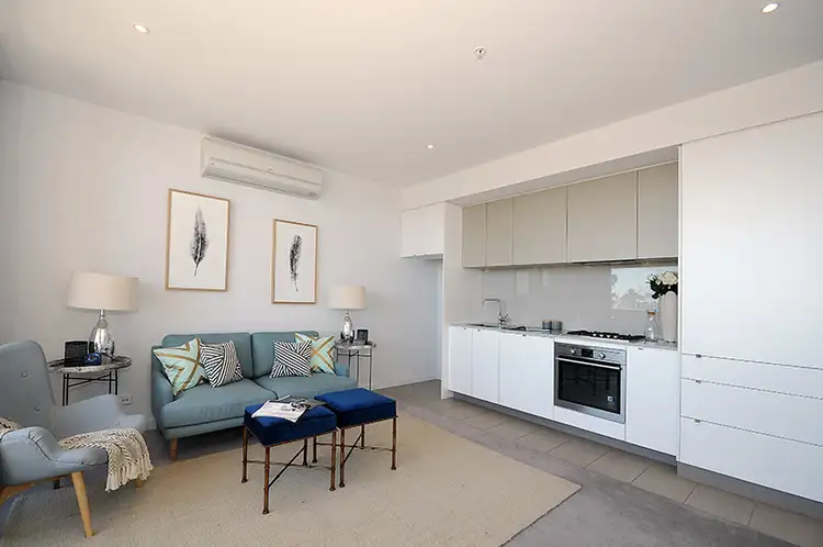Third view of Homely apartment listing, 302/3 Morton Av, Carnegie VIC 3163