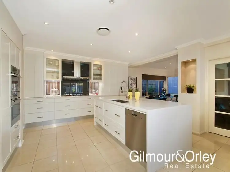 Second view of Homely house listing, 5 Frasca Place, Kellyville NSW 2155